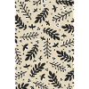 Floral Beige Pattern