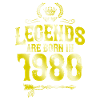1980 legends born in