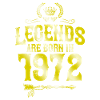 1972 légendes nées en