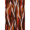 Red Tiger Pattern