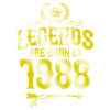 1988 legends born in