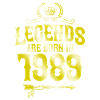 1989 légendes nées en