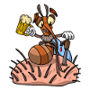 Insect Mosquito Drinking Beer Mosquitoes