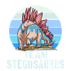 Team Stegosaurus Dinosaurier