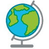 Globe World Geography