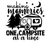 Camping Erinnerungen Wandershirt