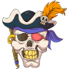 Pirate Woman / Mrs. Pirate