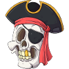 Cool pirate