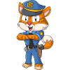 Cats Policeman