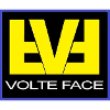 VolteFace Jaune sur Fond Noir
