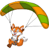 Paraglider Fox / Flying Fox
