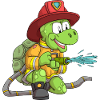 Fire Brigade Turtle