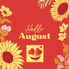 Red & Yellow August