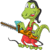 Lizard Gardener