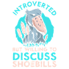 Introvertiert aber diskussionsfreudig Schuhschnabe