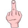 Mittelfinger