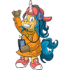 Hip Hop Einhorn