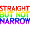 Straight But Not Narrow