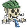 Bicycle skull