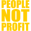People not profit
