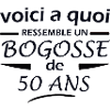 UN BOGOSSE DE 50 ANS