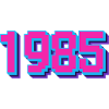 1985 - Retro Birthday
