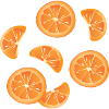 Orange pattern