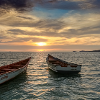 exotic sunset