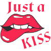 Just a kiss