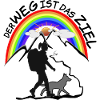 Hund und Frau
