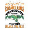 Chamäleon Geschenk Chameleon
