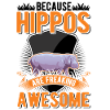 Hippo Gift Hippo Hippo Hippo