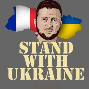 Ukraine France Stand with Ukraine
