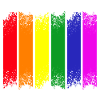 Regenbogenstreifen Pride