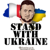 Ukraine France Stand with Ukraine