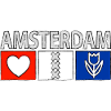 Amsterdam mit Herz