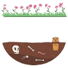 Gärtnerin Garten