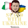 Ukraine Italia Stand with Ukraine