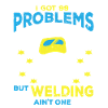 Welders weld metal locksmiths