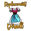 Trachtenshirt Ersatz Dirndl