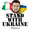 Ukraine Italia Stand with Ukraine