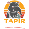Tapir Whisperer Wildlife Animal Zookeeper Tapir