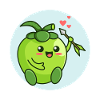 Pomme mignonne bio