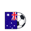 Australia Football Team Flag Gift