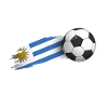 Uruguay football gift