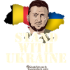 Ukraine Belgium Stand with Ukraine
