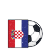 Croatia-football-team-flag-gift