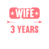 La migliore moglie da 3 anni 3 ° giorno del matrimonio