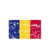 Romania Flag Slogan