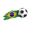 Brazil football gift